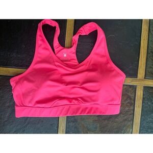 Spyder Womens Active Compression Sportsbra Sports Bra EUC Large/L